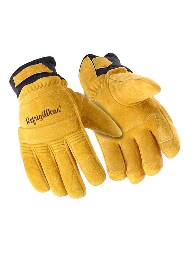 refrigiwear Stretch Knuckle Insulated Leather Glove