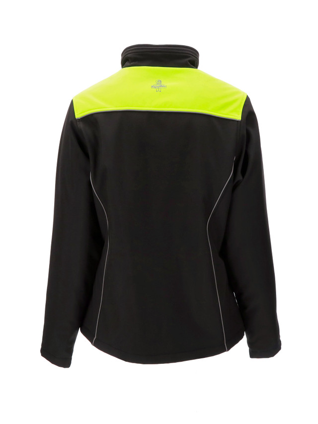 Refrigiwear Women's Two-Tone HiVis Insulated Softshell Jacket