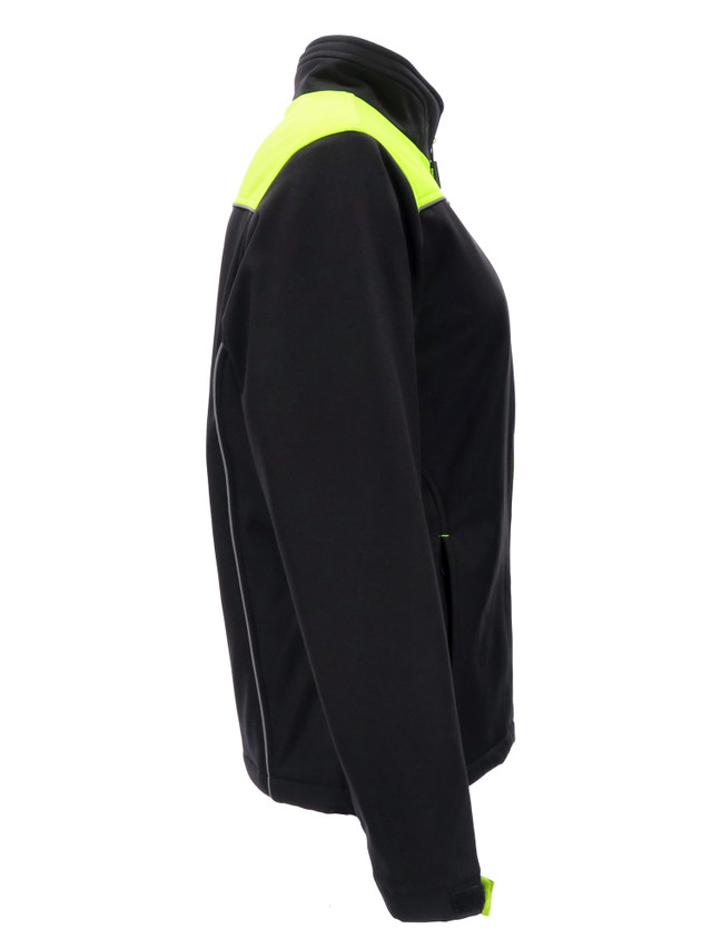 Refrigiwear Women's Two-Tone HiVis Insulated Softshell Jacket
