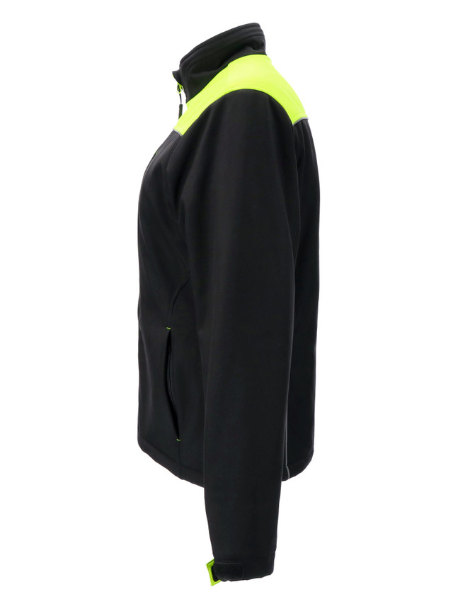 Refrigiwear Women's Two-Tone HiVis Insulated Softshell Jacket