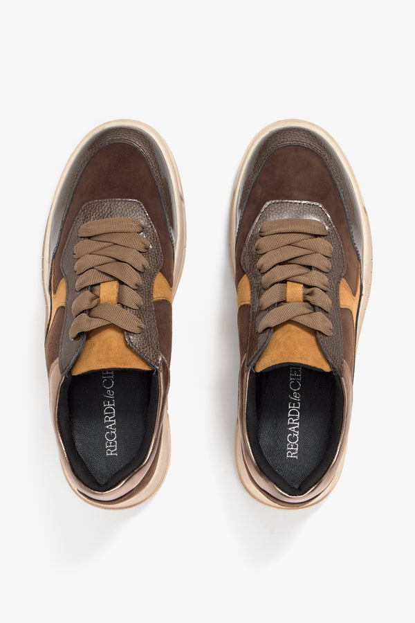 Regarde Le Ciel Caris-03 Fango Chocolate