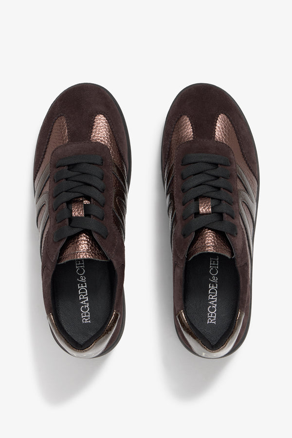 Regarde Le Ciel Grisel-02 Dark Brown