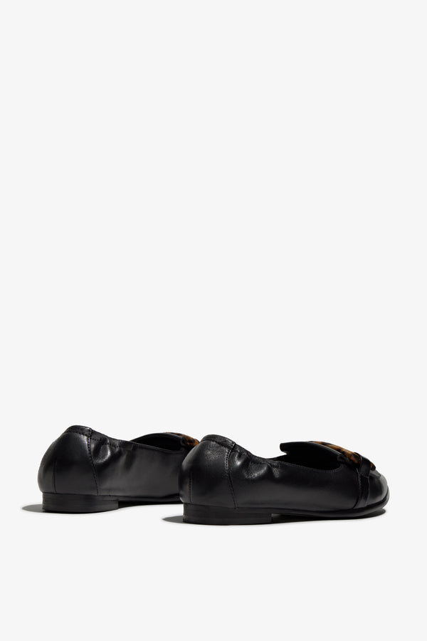 Regarde Le Ciel Kendra-01 Leopard Black