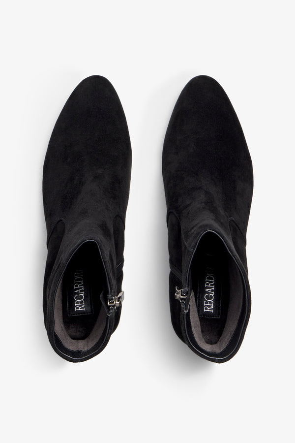 Regarde Le Ciel Millie-01 Black Suede