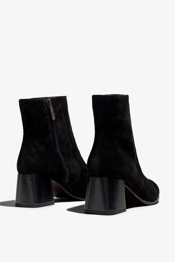 Regarde Le Ciel Millie-01 Black Suede