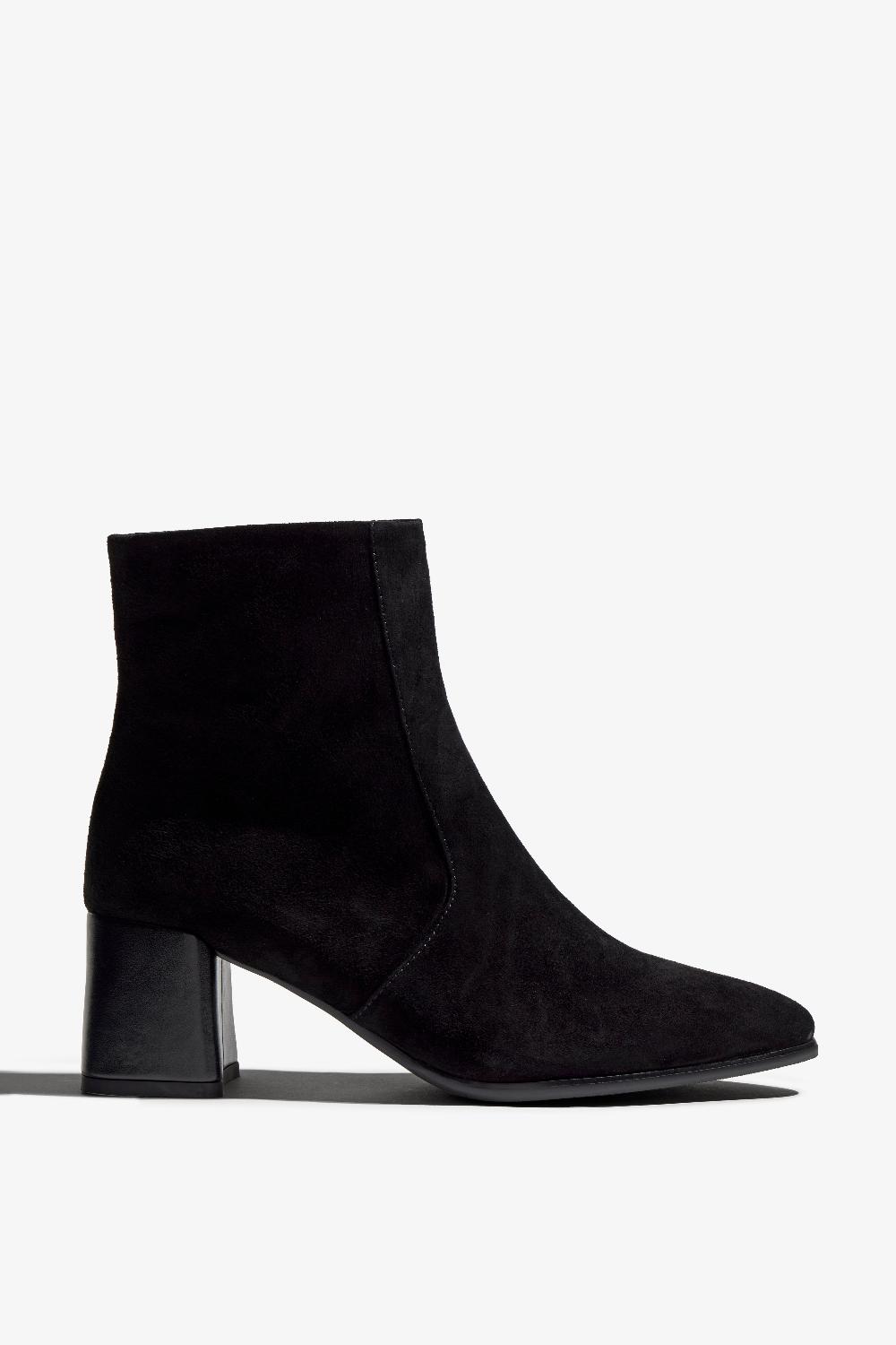regarde le ciel Millie-01 Black Suede