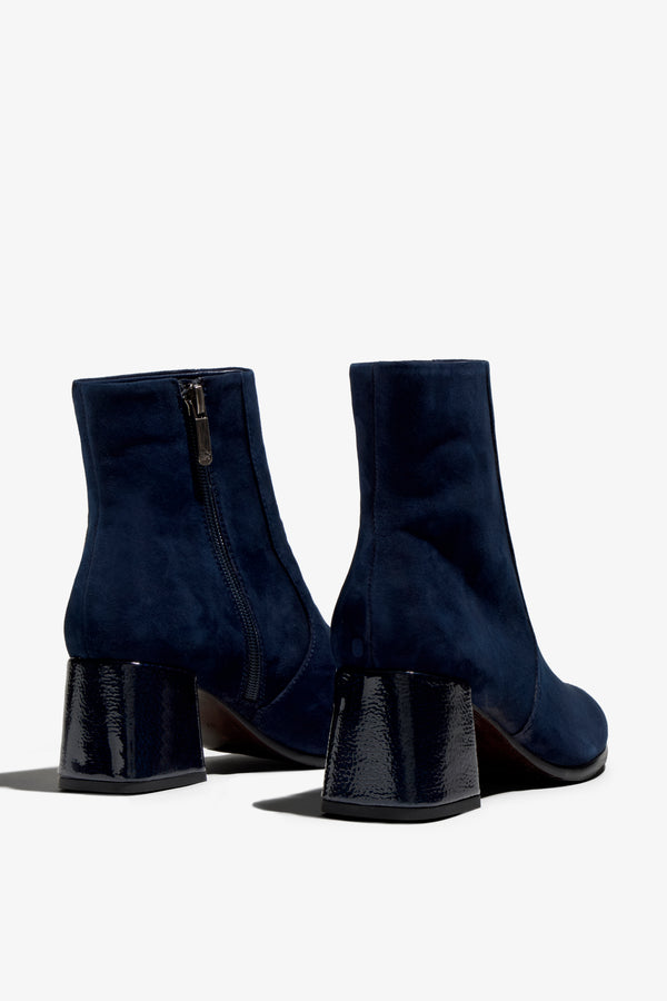 Regarde Le Ciel Millie-01 Navy Suede
