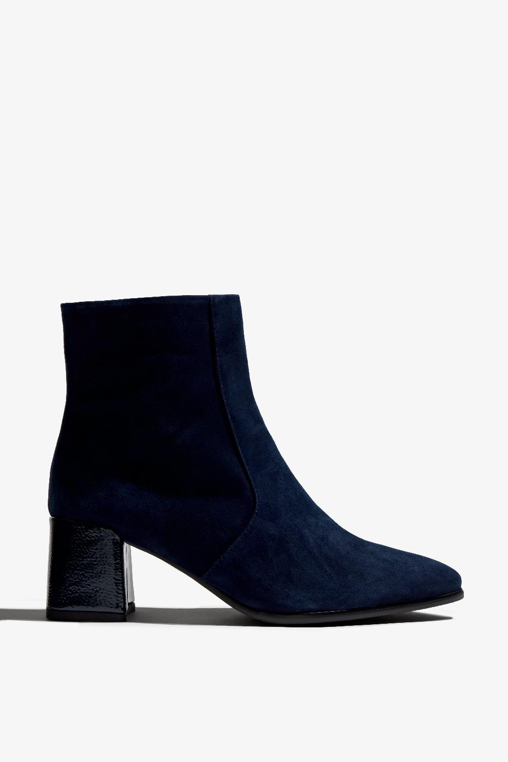 regarde le ciel Millie-01 Navy Suede