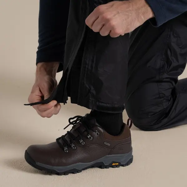 Regatta Craghoppers Unisex Expert Packable Overtrouser | Black