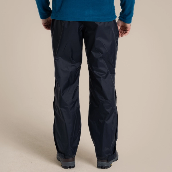 Regatta Craghoppers Unisex Expert Packable Overtrouser | Dark Navy