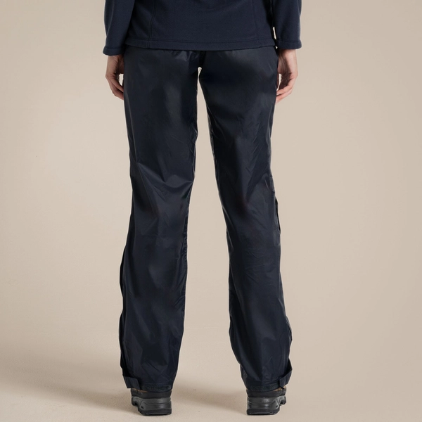 Regatta Craghoppers Unisex Expert Packable Overtrouser | Dark Navy