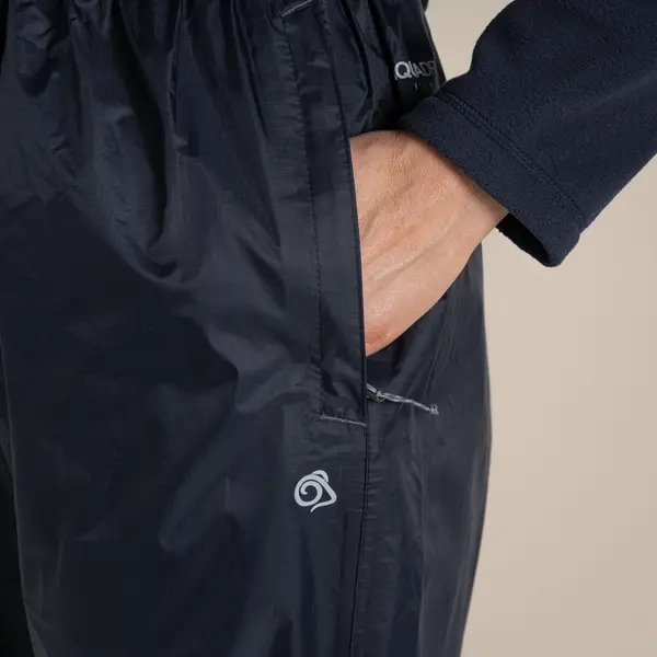 Regatta Craghoppers Unisex Expert Packable Overtrouser | Dark Navy