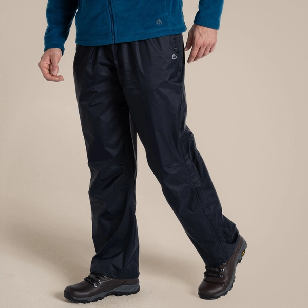 regatta Craghoppers Unisex Expert Packable Overtrouser | Dark Navy