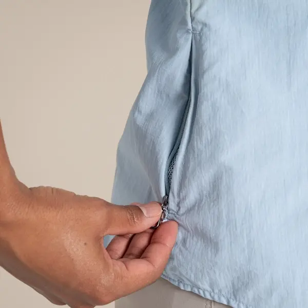 Regatta Craghoppers Women's NosiLife Adventure Long Sleeved Shirt III | Nimbus Blue