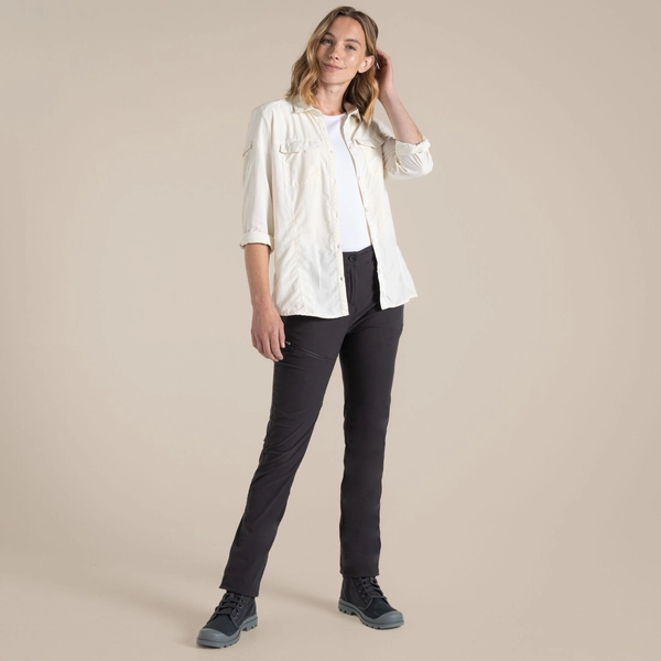 Regatta Craghoppers Women's NosiLife Adventure Long Sleeved Shirt III | Seasalt