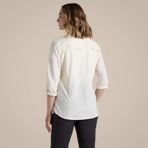 regatta Craghoppers Women's NosiLife Adventure Long Sleeved Shirt III | Seasalt