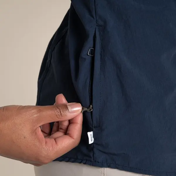 Regatta Craghoppers Women's NosiLife Adventure Long Sleeved Shirt III | Blue Navy