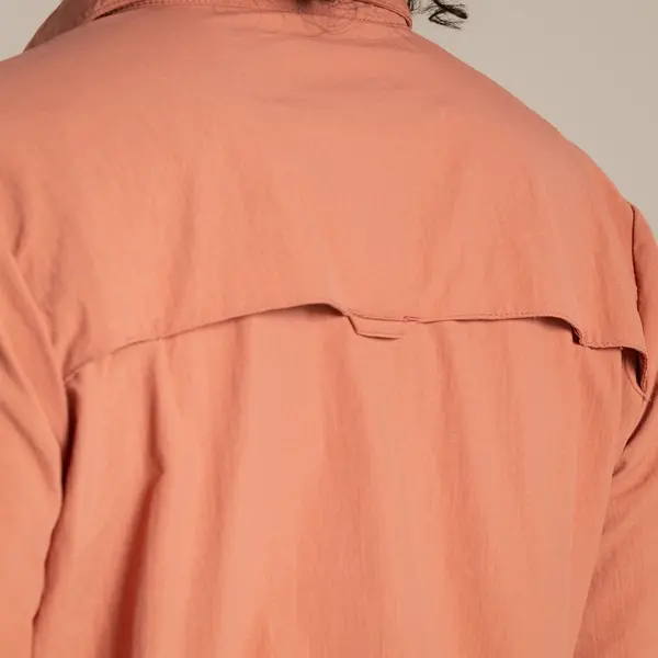 Regatta Craghoppers Women's NosiLife Adventure Long Sleeved Shirt III | Red Sandstone