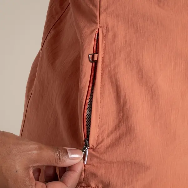 Regatta Craghoppers Women's NosiLife Adventure Long Sleeved Shirt III | Red Sandstone