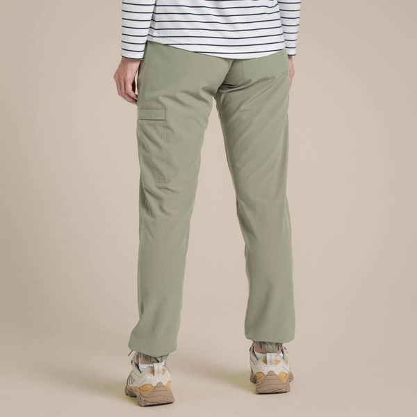 regatta Craghoppers Women's NosiLife Lola Trouser | Vert
