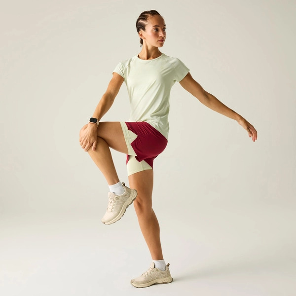 Regatta Dare 2b - Women's Corral Lightweight T-Shirt | Almond Milk