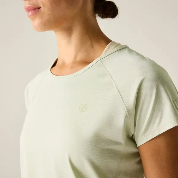 Regatta Dare 2b - Women's Corral Lightweight T-Shirt | Almond Milk