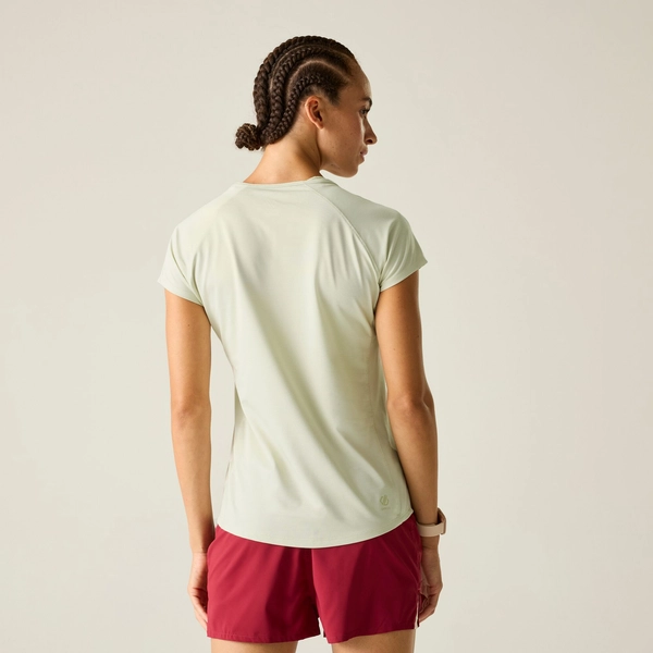 regatta Dare 2b - Women's Corral Lightweight T-Shirt | Almond Milk