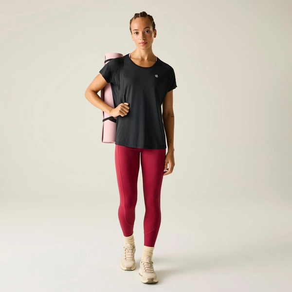 Regatta Dare 2b - Women's Corral Lightweight T-Shirt | Black
