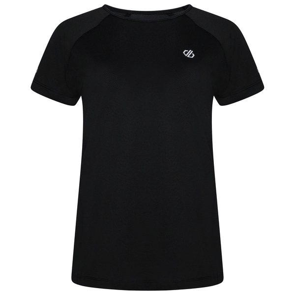 Regatta Dare 2b - Women's Corral Lightweight T-Shirt | Black