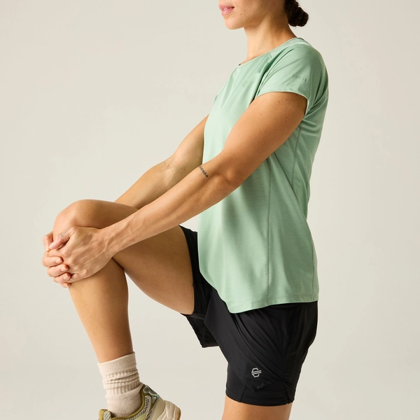Regatta Dare 2b - Women's Corral Lightweight T-Shirt | Glacier Green