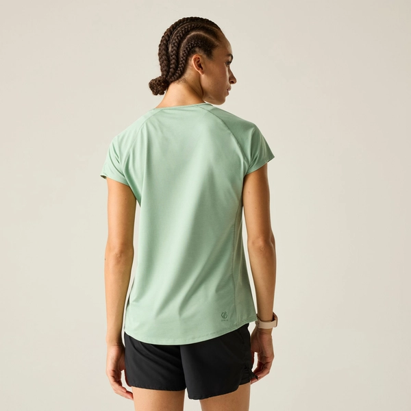 regatta Dare 2b - Women's Corral Lightweight T-Shirt | Glacier Green