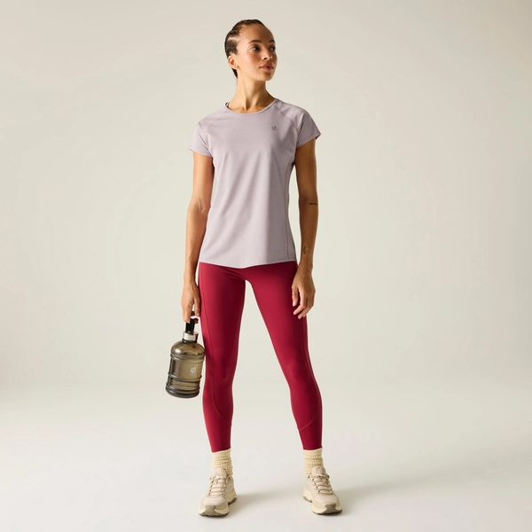 Regatta Dare 2b - Women's Corral Lightweight T-Shirt | Mauve Shadow