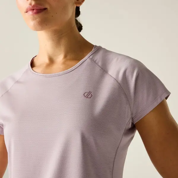Regatta Dare 2b - Women's Corral Lightweight T-Shirt | Mauve Shadow