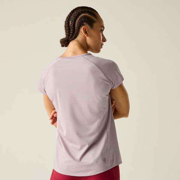 regatta Dare 2b - Women's Corral Lightweight T-Shirt | Mauve Shadow