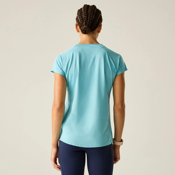 regatta Dare 2b - Women's Corral Lightweight T-Shirt | Nordic Blue