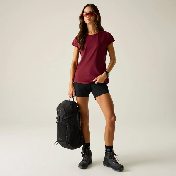Regatta Dare 2b - Women's Corral Lightweight T-Shirt | Tibetan Red