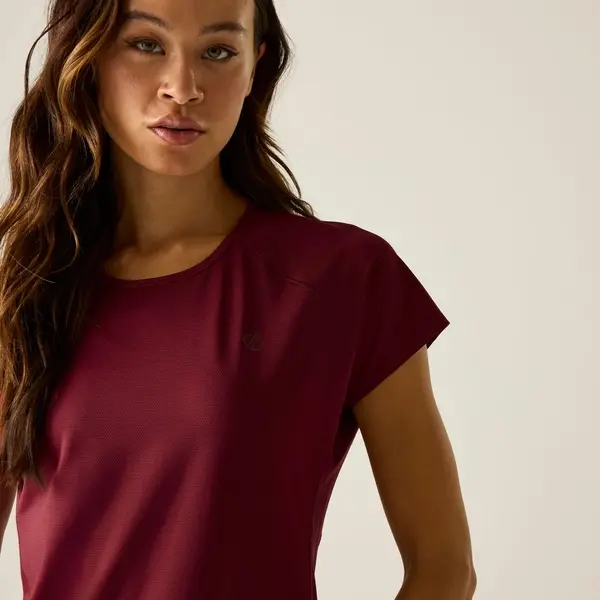 Regatta Dare 2b - Women's Corral Lightweight T-Shirt | Tibetan Red