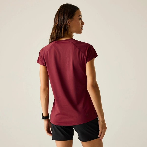 regatta Dare 2b - Women's Corral Lightweight T-Shirt | Tibetan Red