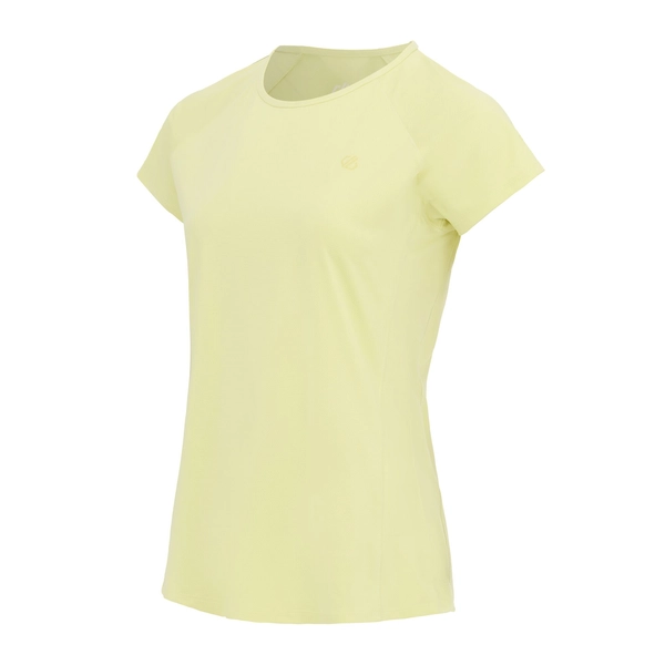 regatta Dare 2b - Women's Corral Lightweight T-Shirt | Wax Yellow