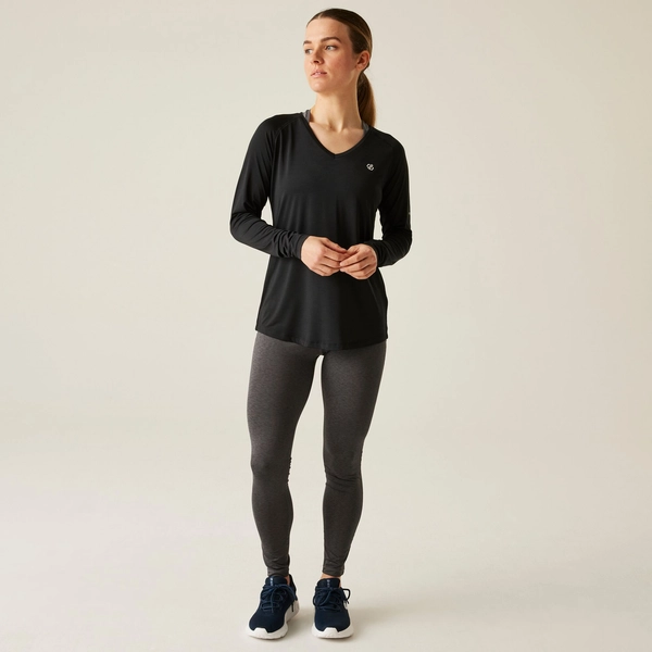 Regatta Dare 2b - Women's Discern Lightweight T-Shirt | Black