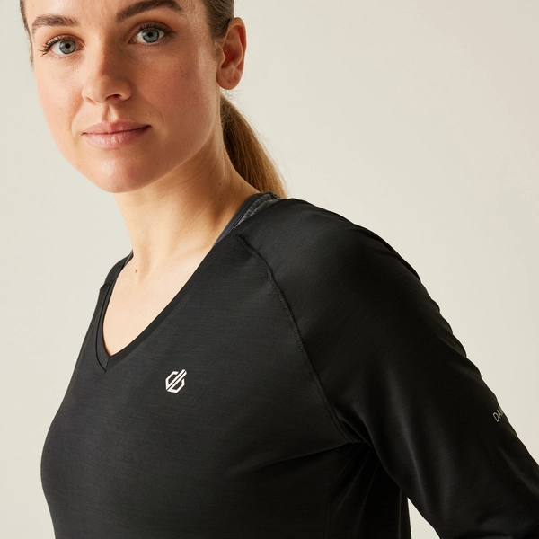Regatta Dare 2b - Women's Discern Lightweight T-Shirt | Black