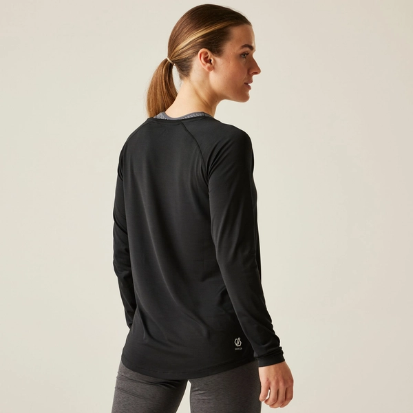 regatta Dare 2b - Women's Discern Lightweight T-Shirt | Black