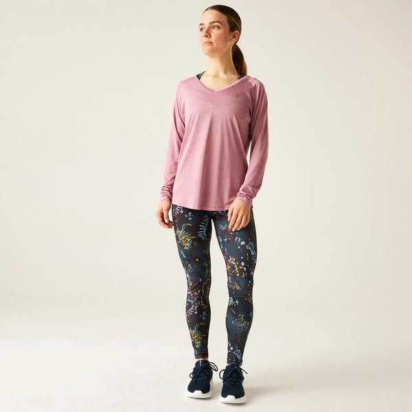 Regatta Dare 2b - Women's Discern Lightweight T-Shirt | Lilas