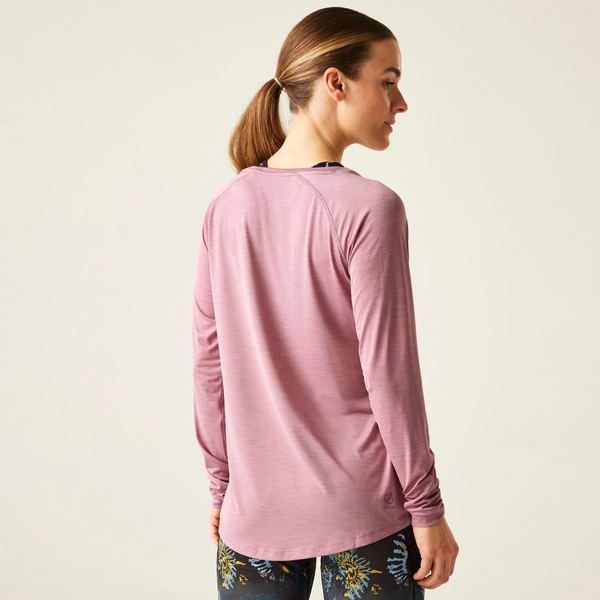 regatta Dare 2b - Women's Discern Lightweight T-Shirt | Lilas regatta Dare 2b - Women's Discern Lightweight T-Shirt | Lilas