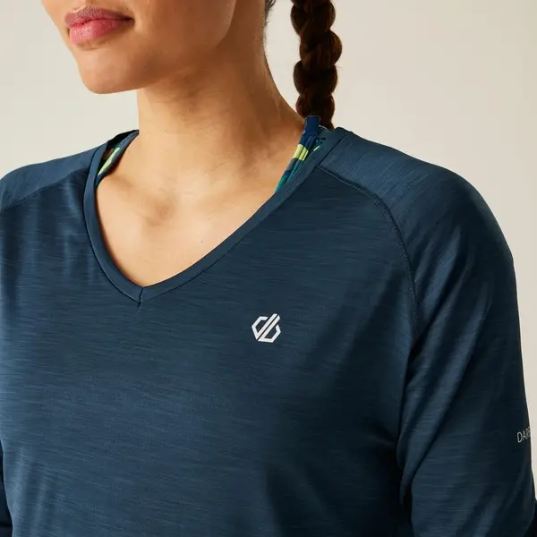 Regatta Dare 2b - Women's Discern Lightweight T-Shirt | Moonlight Denim