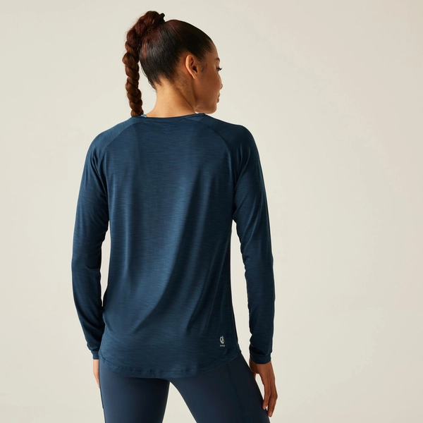 regatta Dare 2b - Women's Discern Lightweight T-Shirt | Moonlight Denim regatta Dare 2b - Women's Discern Lightweight T-Shirt | Moonlight Denim