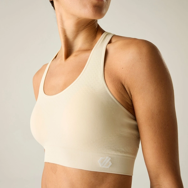 Regatta Dare 2b - Women's Don't Sweat It III Sports Bra | Almond Milk