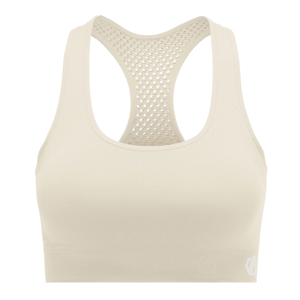 Regatta Dare 2b - Women's Don't Sweat It III Sports Bra | Almond Milk
