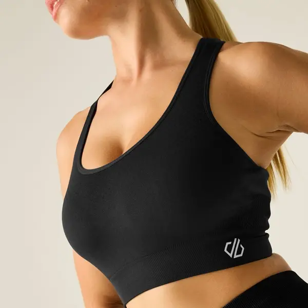 Regatta Dare 2b - Women's Don't Sweat It III Sports Bra | Black