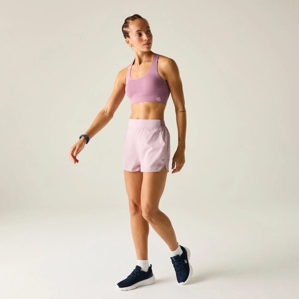 Regatta Dare 2b - Women's Don't Sweat It III Sports Bra | Dusky Orchid